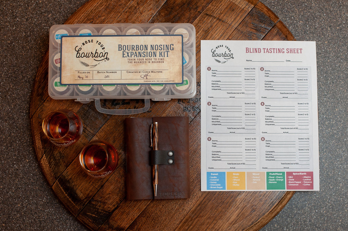 Bourbon Nosing Expansion Kit Bundle