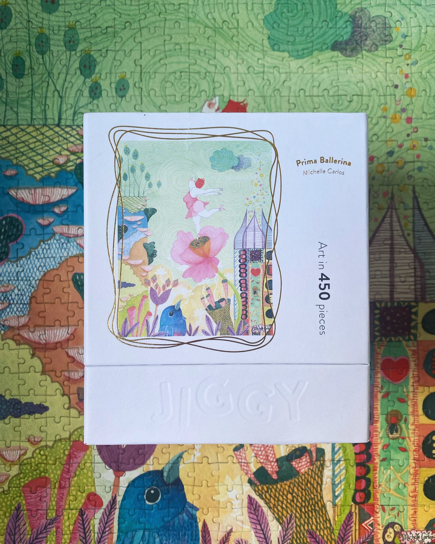 Prima Ballerina, Michelle Carlos