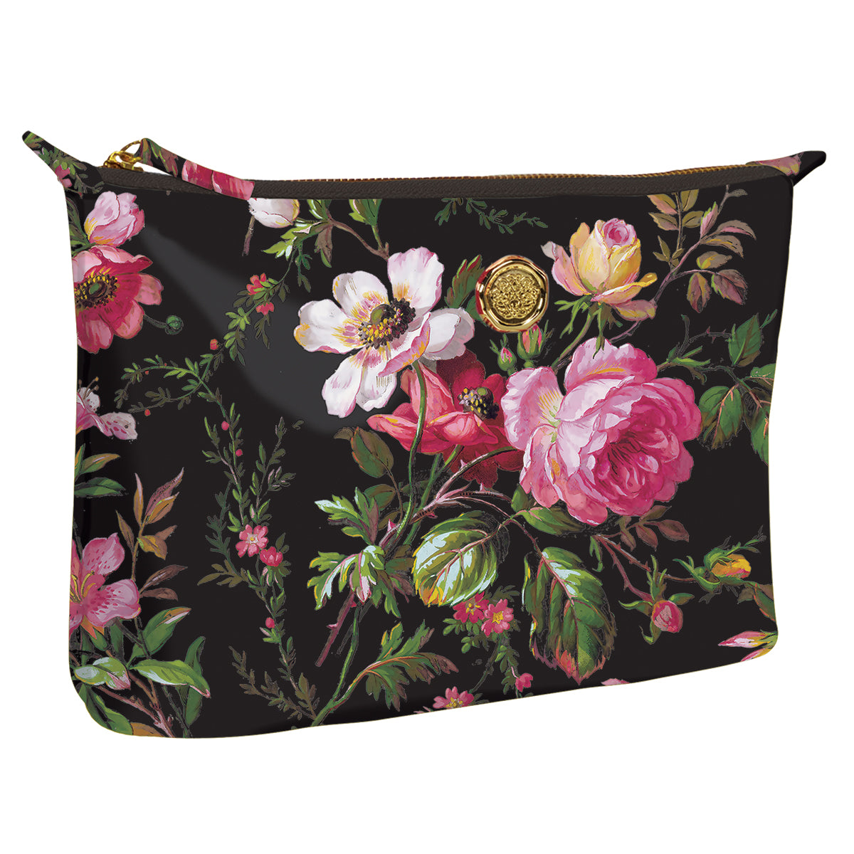 Noire Large Cosmetic Bag