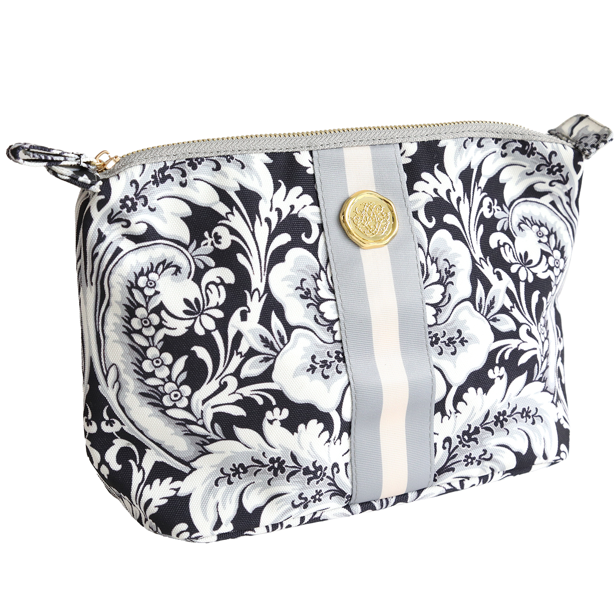 Damask Noire Large Cosmetic