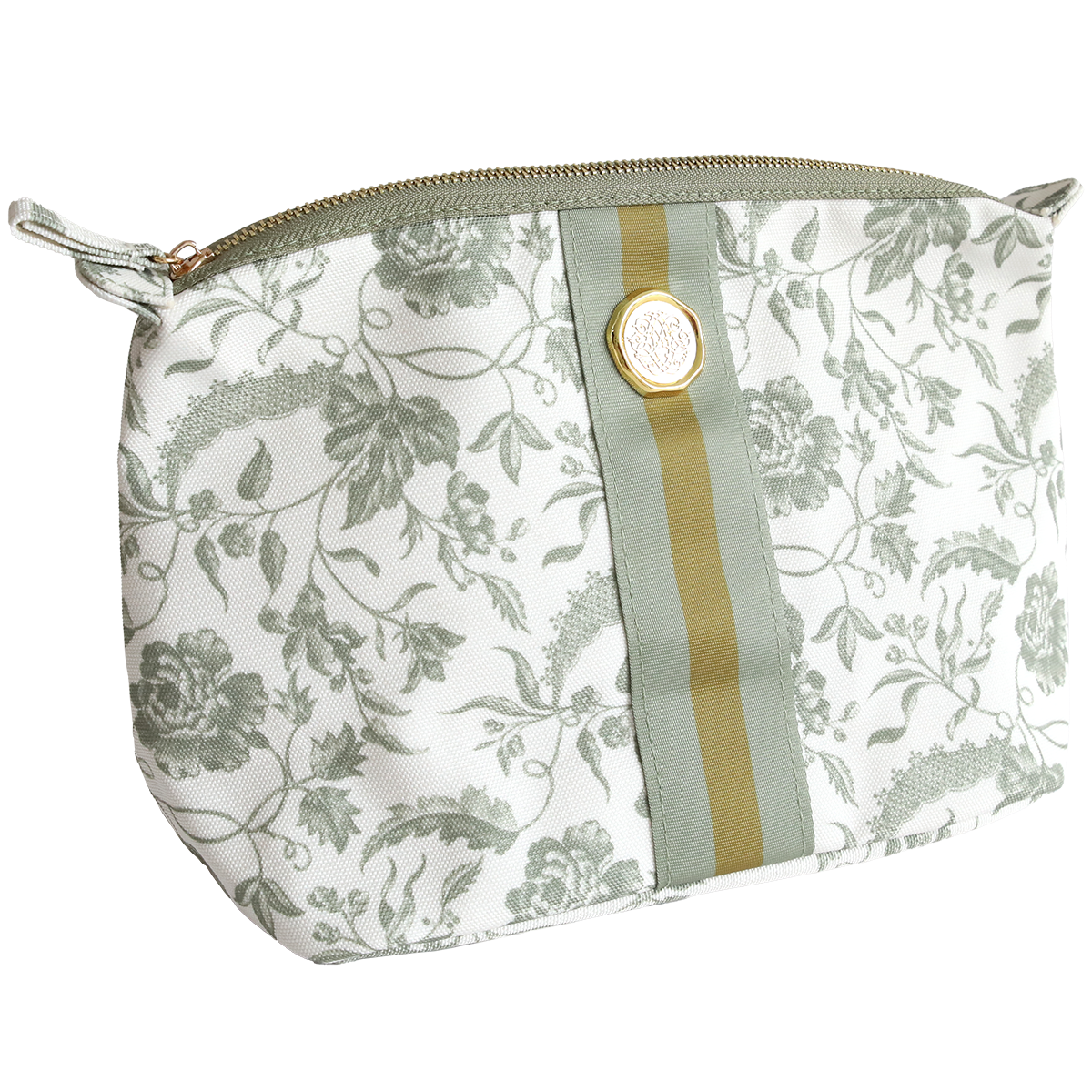 Green Climbing Rose Large Cosmetic