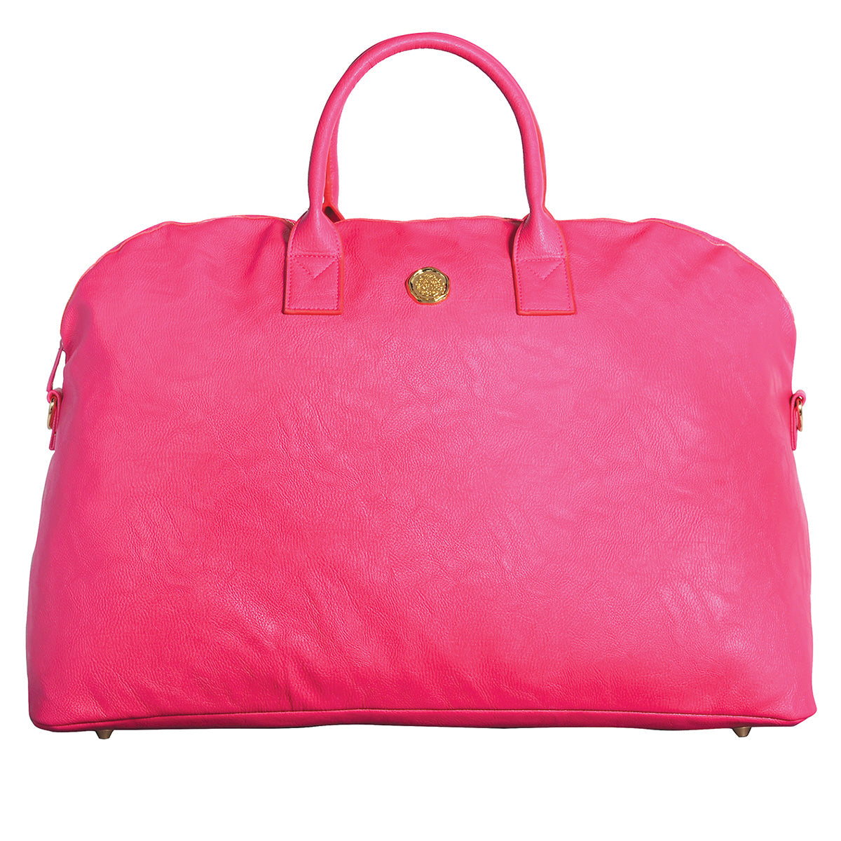 Raspberry Pink Duffle Bag