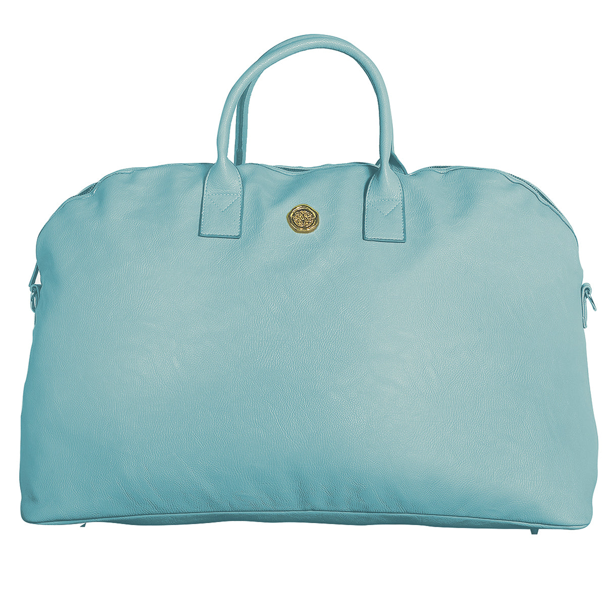Beach Glass Blue Duffle Bag