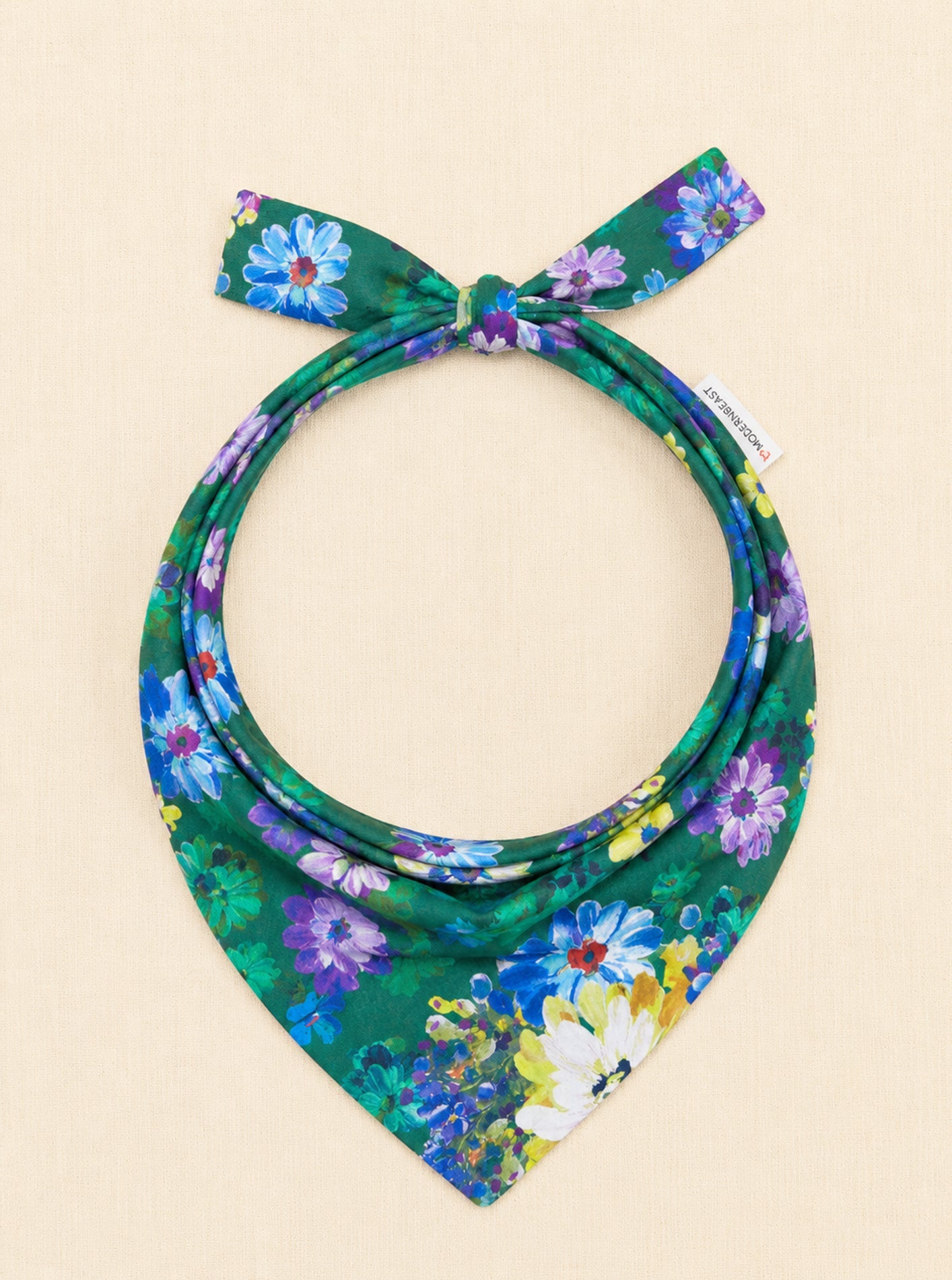 FLORAL BANDANA