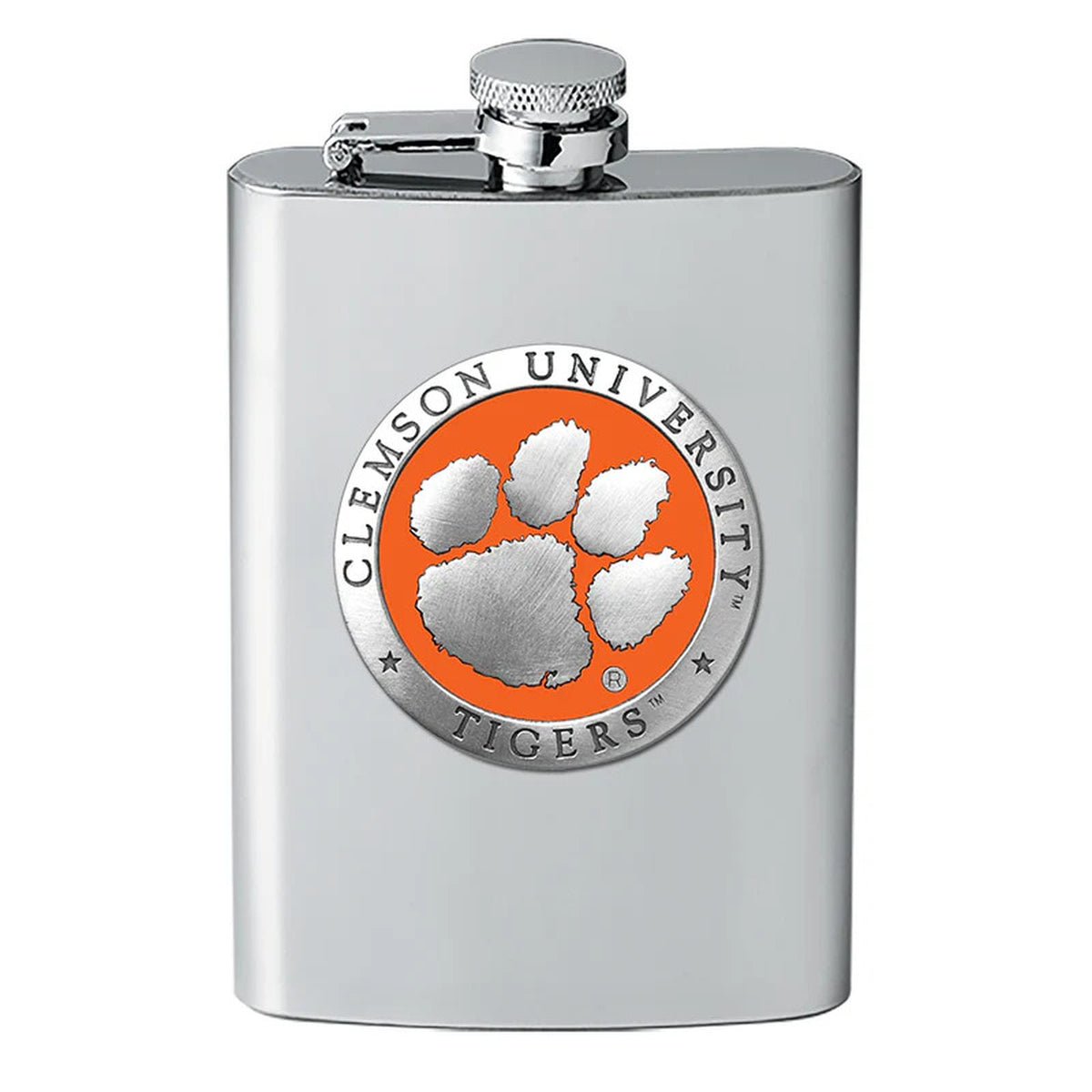 Clemson Tigers Flat Canteen