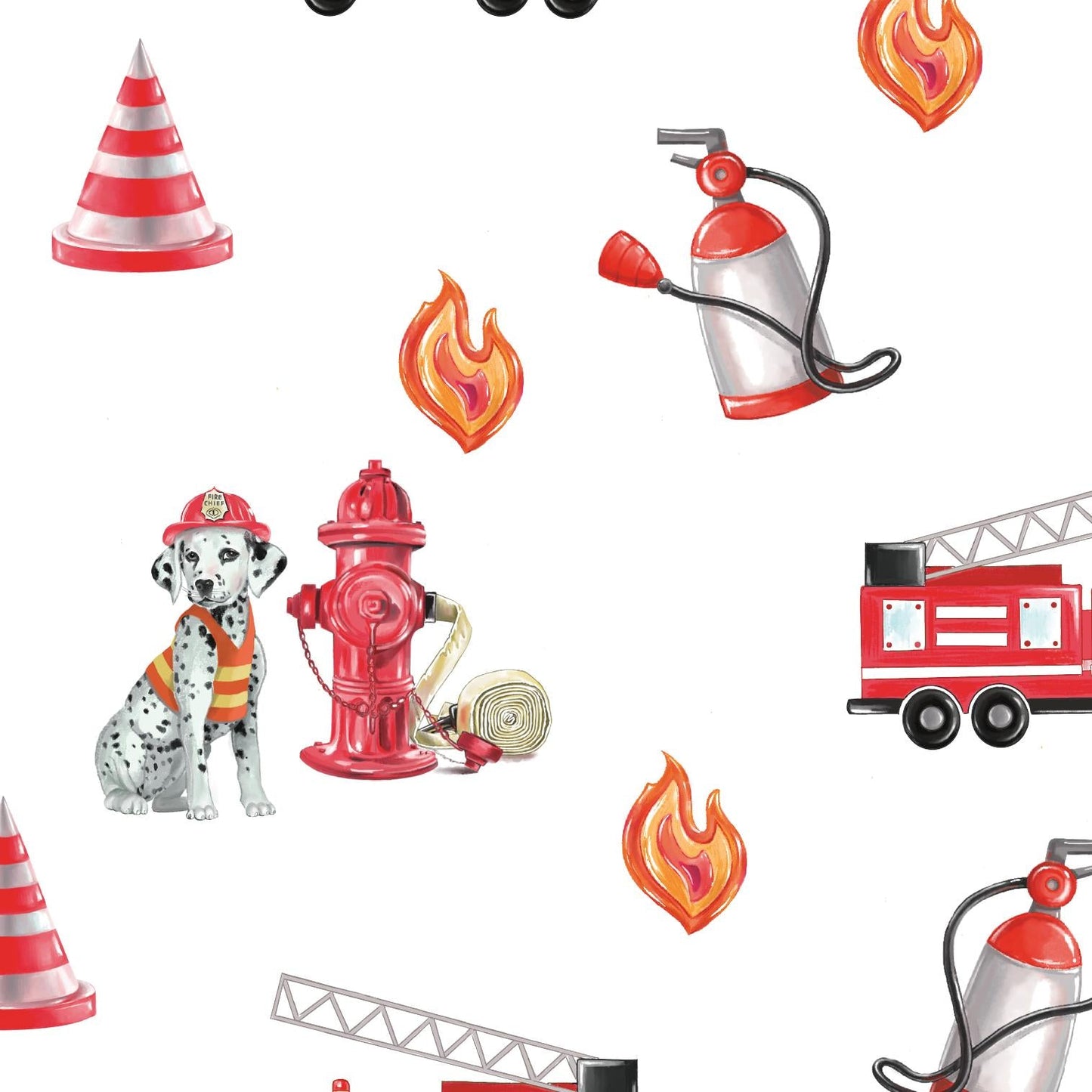 Firehouse Fido Swaddle Blanket