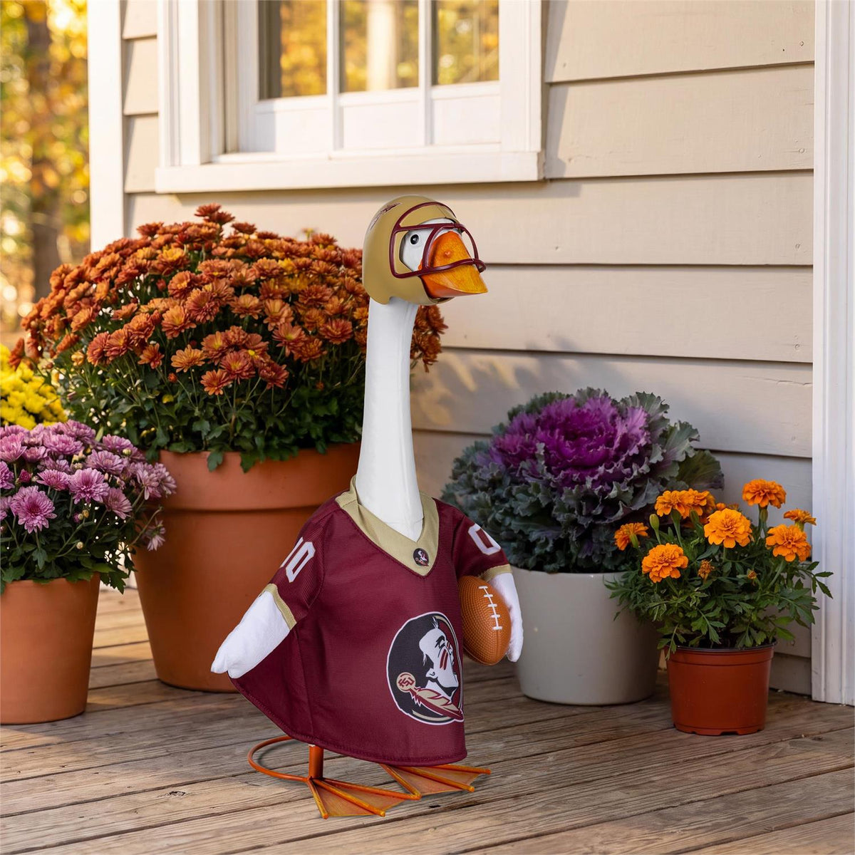 Florida State Seminoles Football Goose Outfit for 21-Inch Goose