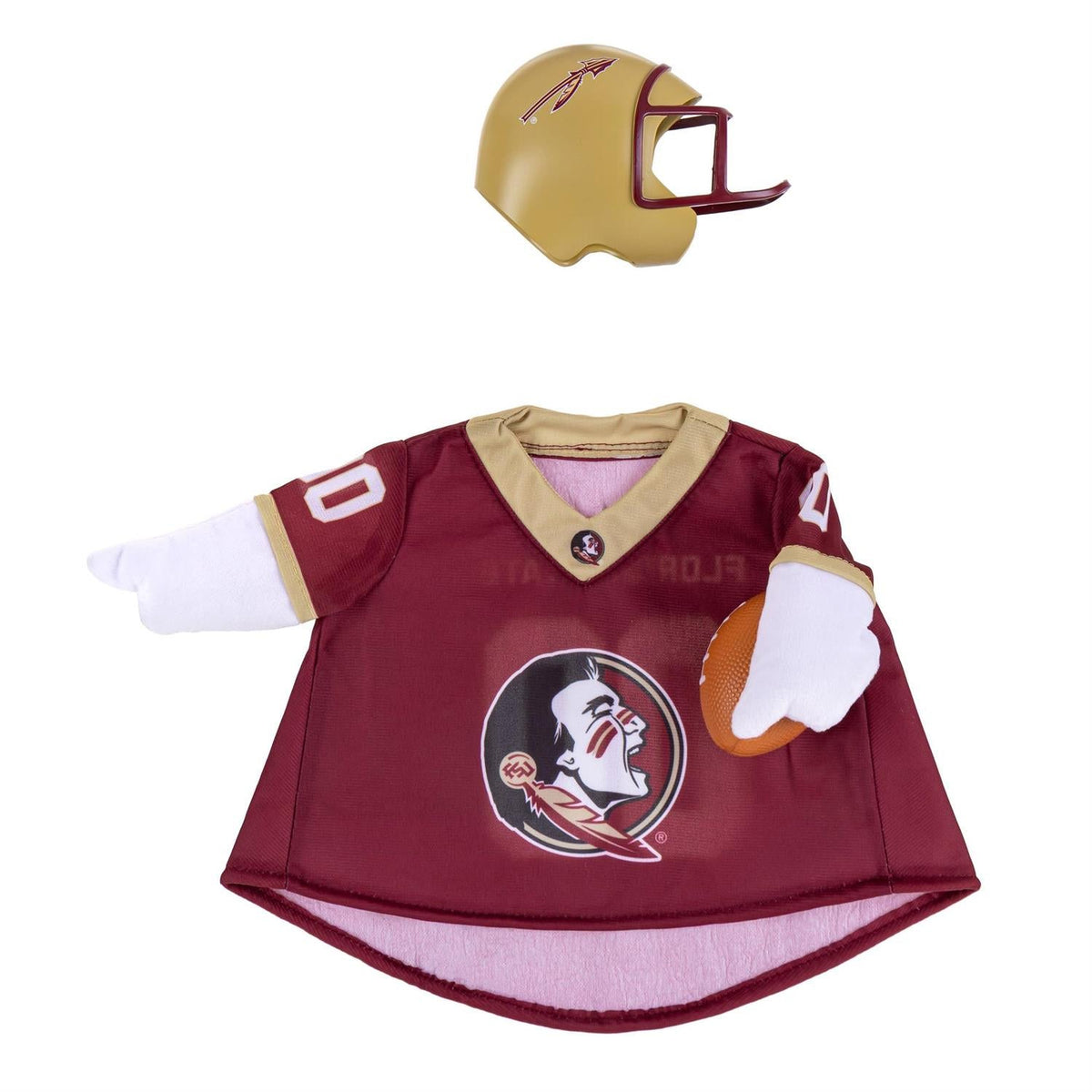 Florida State Seminoles Football Goose Outfit for 21-Inch Goose