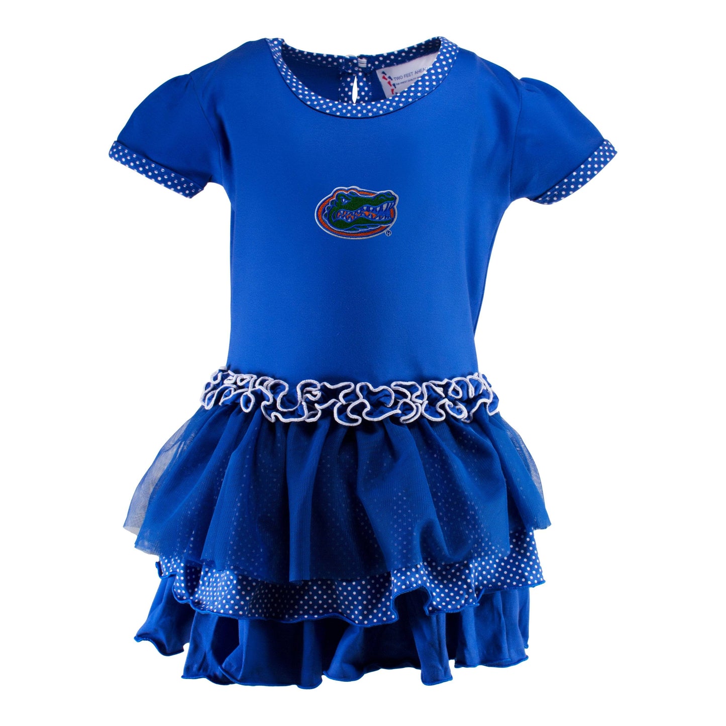Florida Pin Dot Tutu Dress