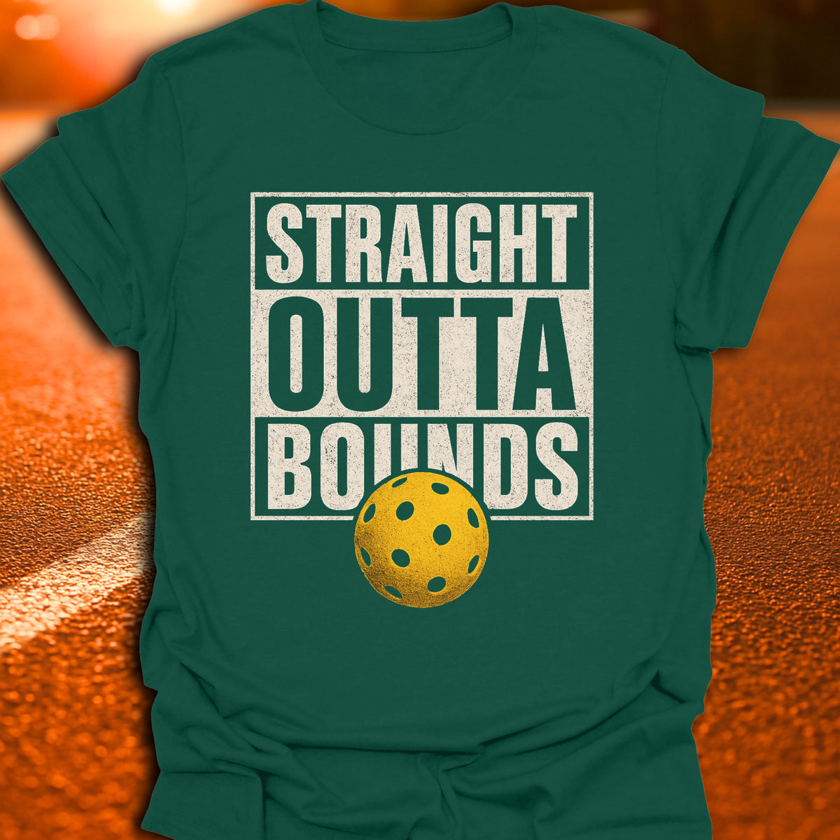 Straight Outta Bounds T-Shirt