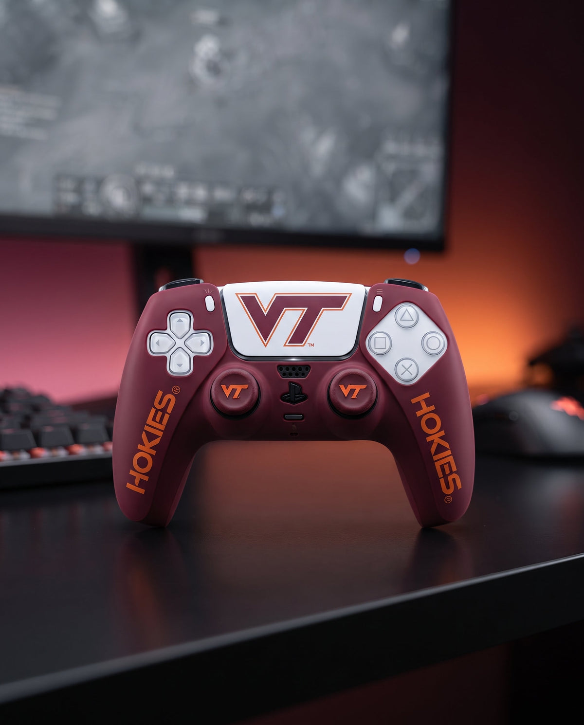 VT Hokies PS5 Starter Kit