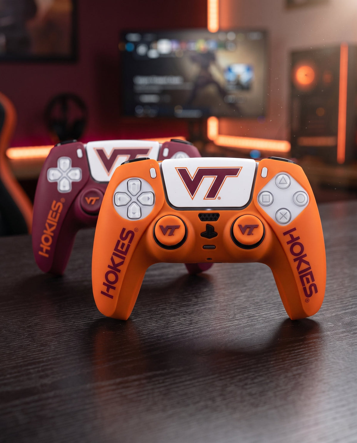 VT Hokies PS5 Starter Kit