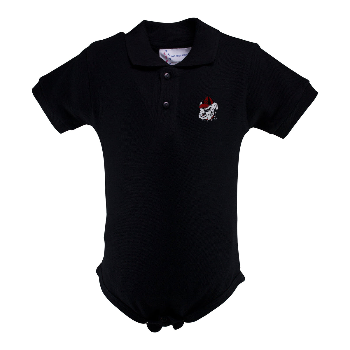 Georgia Golf Shirt Romper