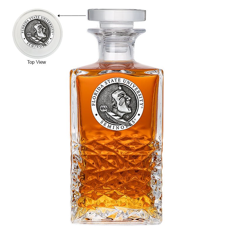 Florida State University Seminoles Heritage Decanter