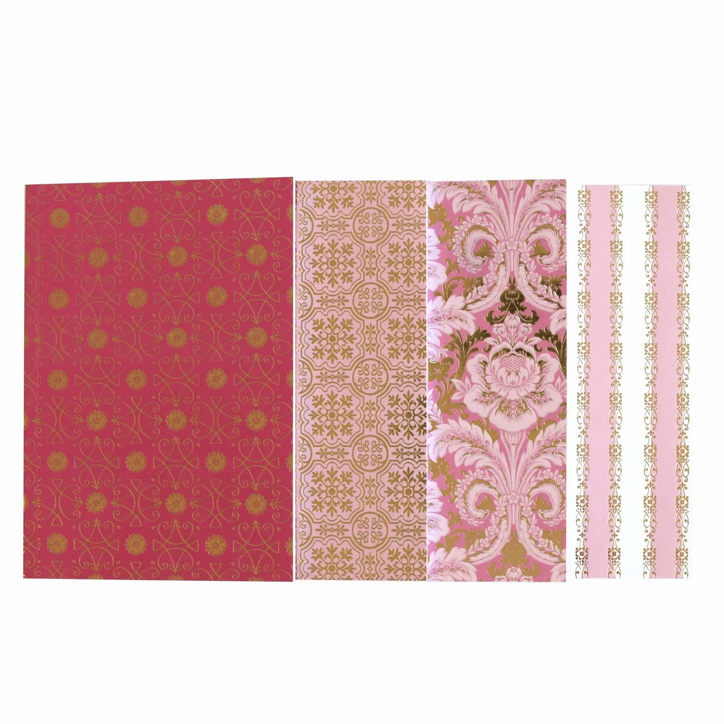 Pink Notebook Set