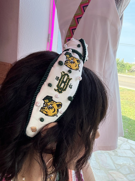 BRIANNA CANNON -
Baylor College Vault Rope Headband