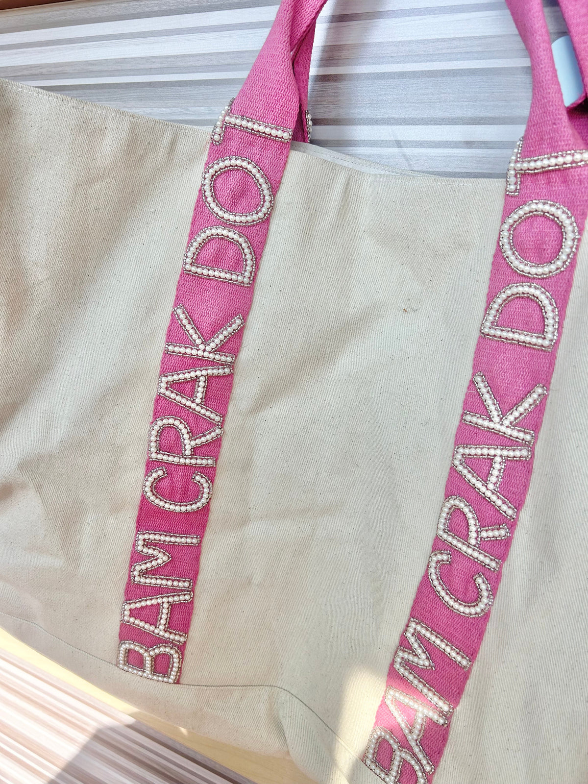 Pearl Mah Jong Tote Bag