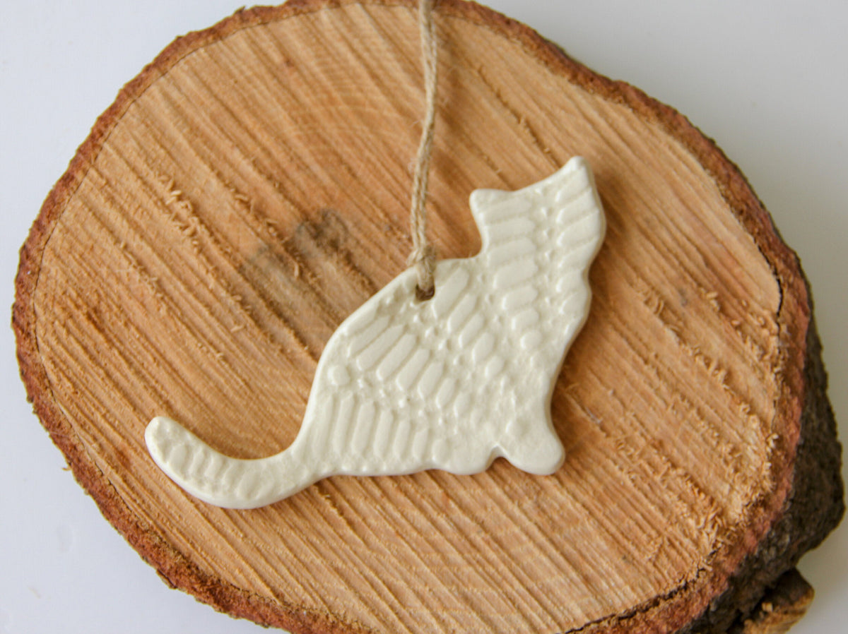 Cat Ornament