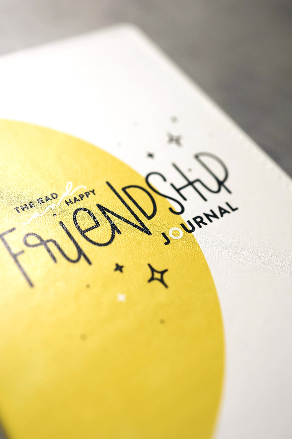 Friendship Journal
