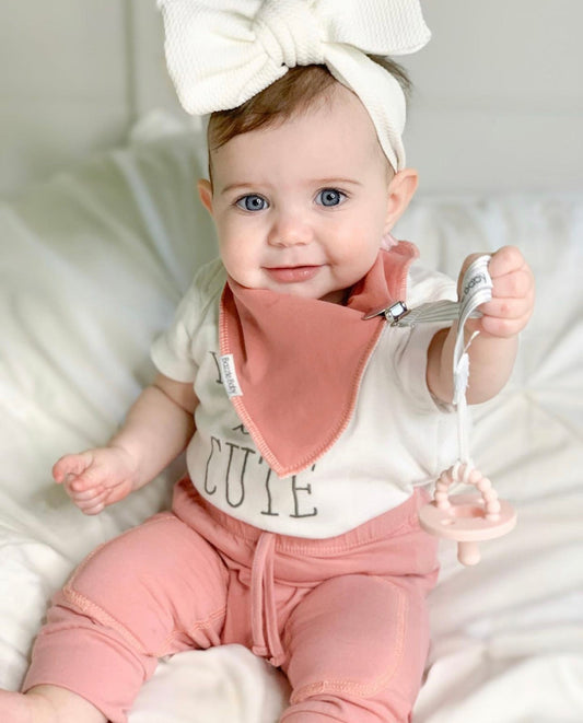 Hanna Organic Bandana Bib 4-Pack