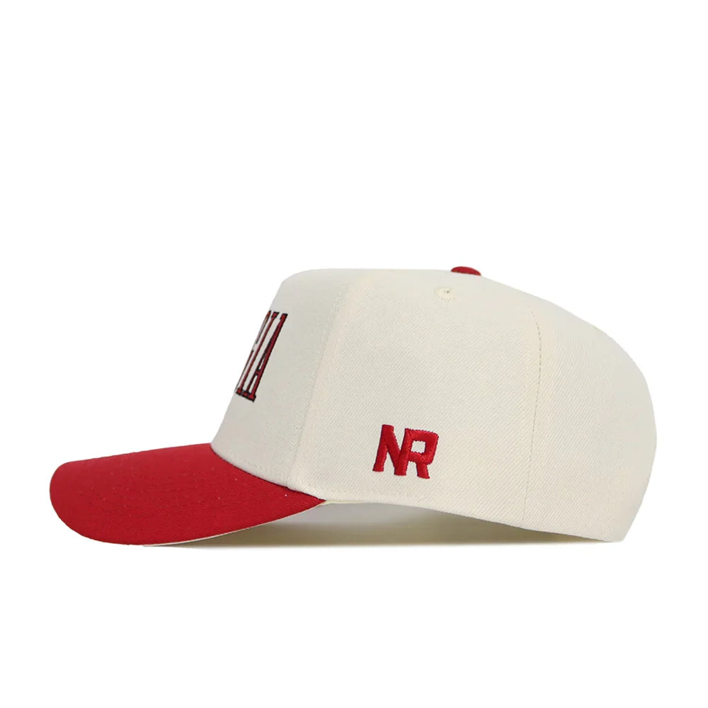 No Rivals Georgia Bulldogs - Natural Retro Block Hat