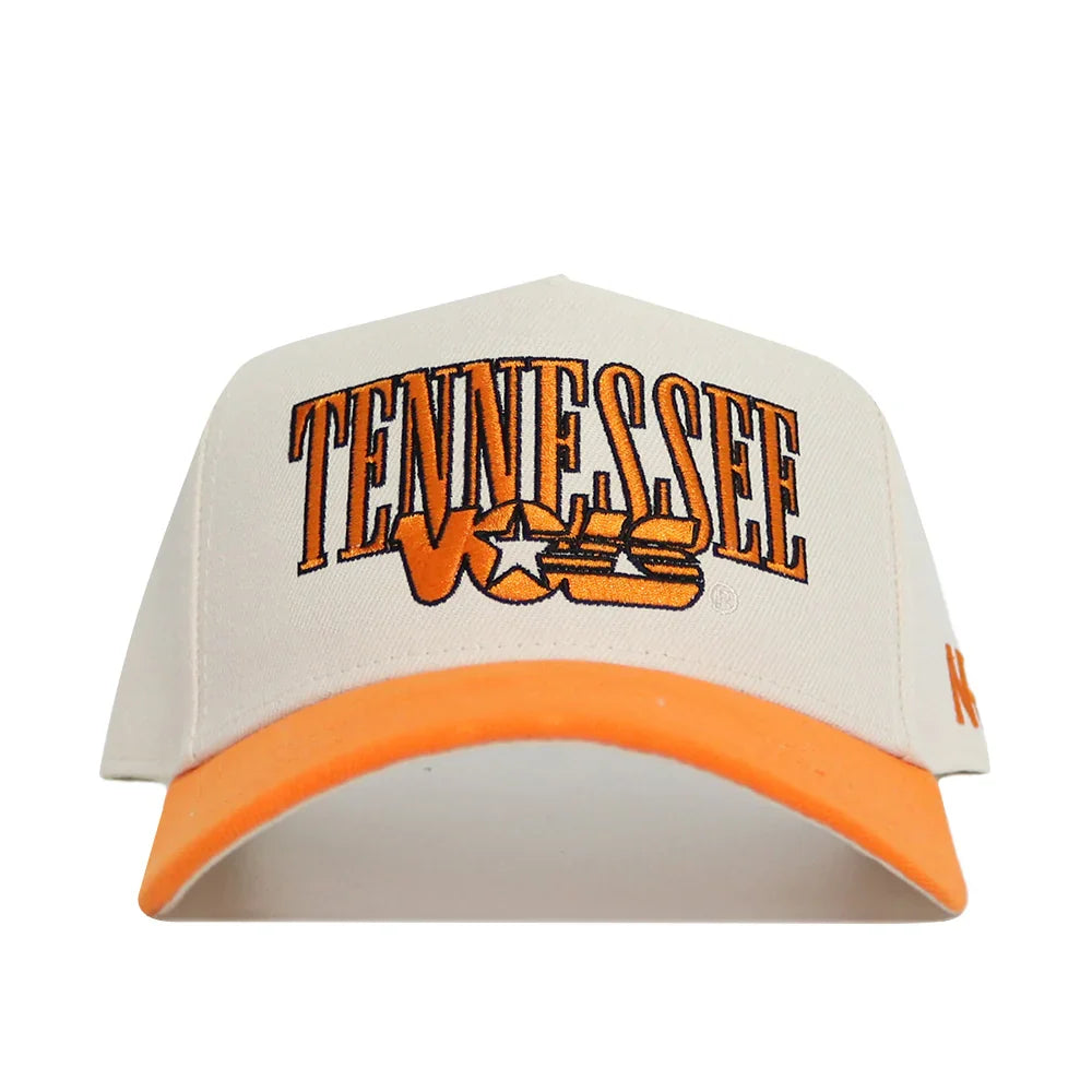 No Rivals Tennessee Volunteers - Natural Retro Block Hat