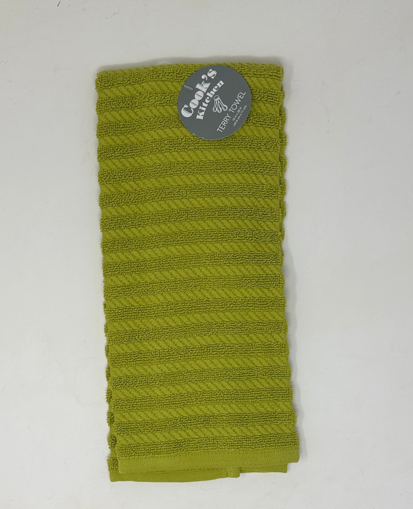 Paño de cocina verde