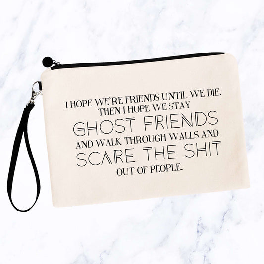 Ghost Friends V2 Best Friends Makeup Bag