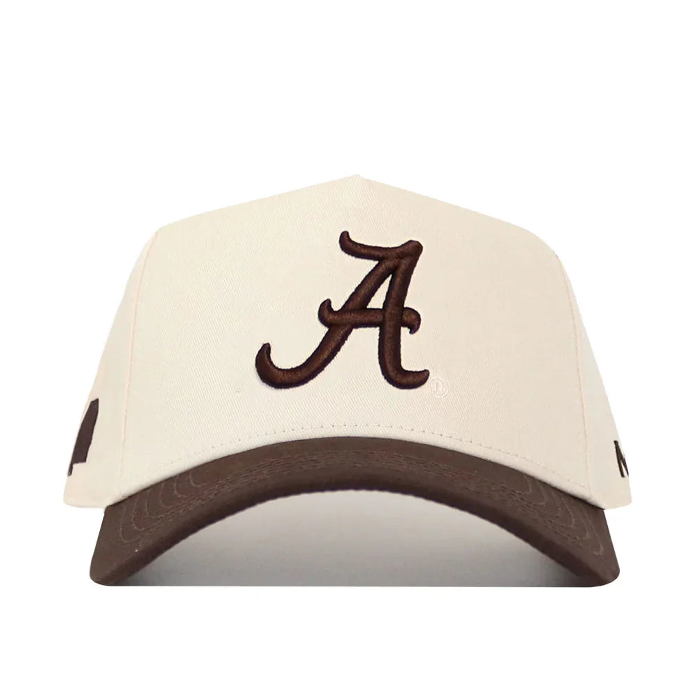 No Rivals Alabama Crimson Tide - NCAA Natural Alabama Espresso Hat