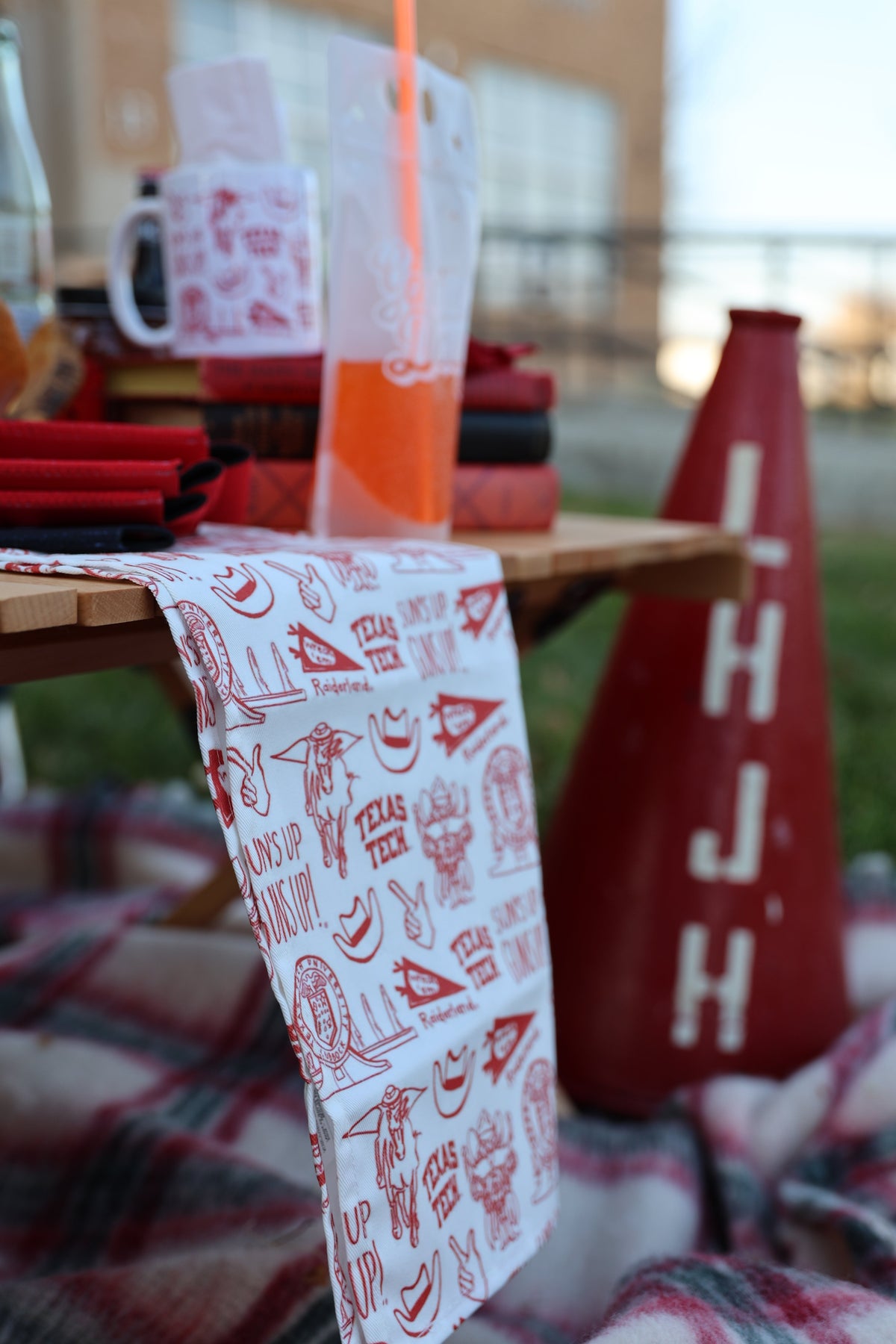 Texas Tech University - Cotton Kitchen Towel
