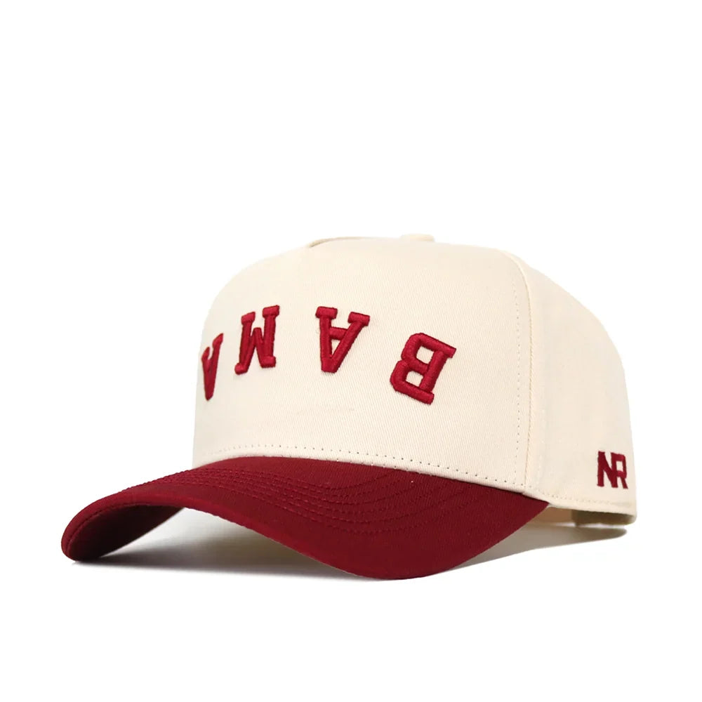 No Rivals Alabama Crimson Tide - NCAA Natural Upside Down Bama Hat