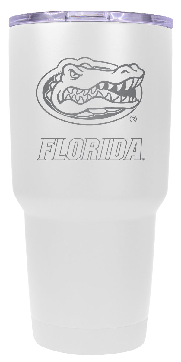 Florida Gators 24 oz Engraved Insulated Stainless Steel Tumbler Officially Licensed