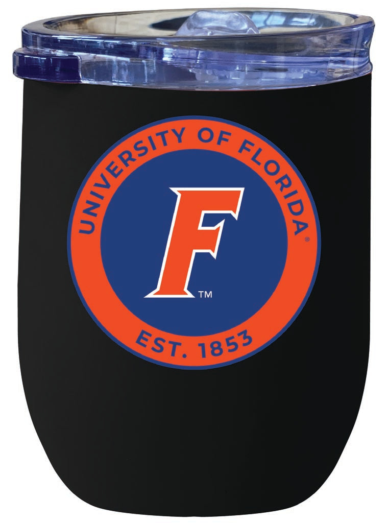 Florida Gators 12 oz Insulated Wine Stainless Steel Tumbler Officially Licensed Collegiate Product