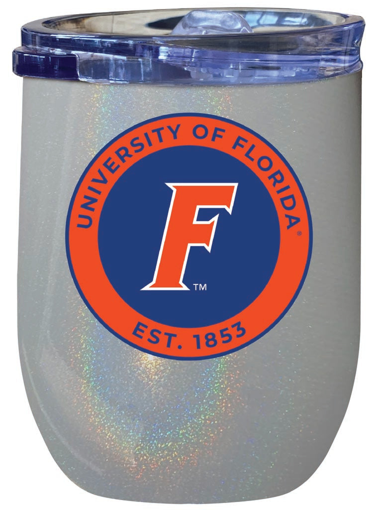 Florida Gators 12 oz Insulated Wine Stainless Steel Tumbler Officially Licensed Collegiate Product