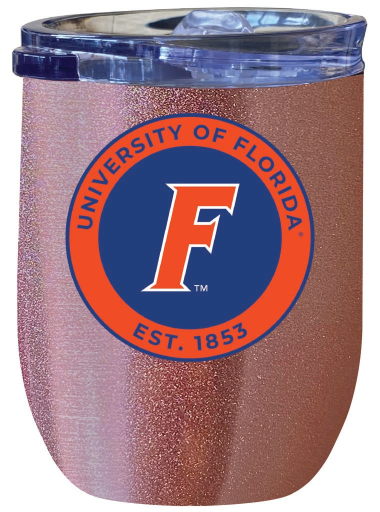 Florida Gators 12 oz Insulated Wine Stainless Steel Tumbler Officially Licensed Collegiate Product