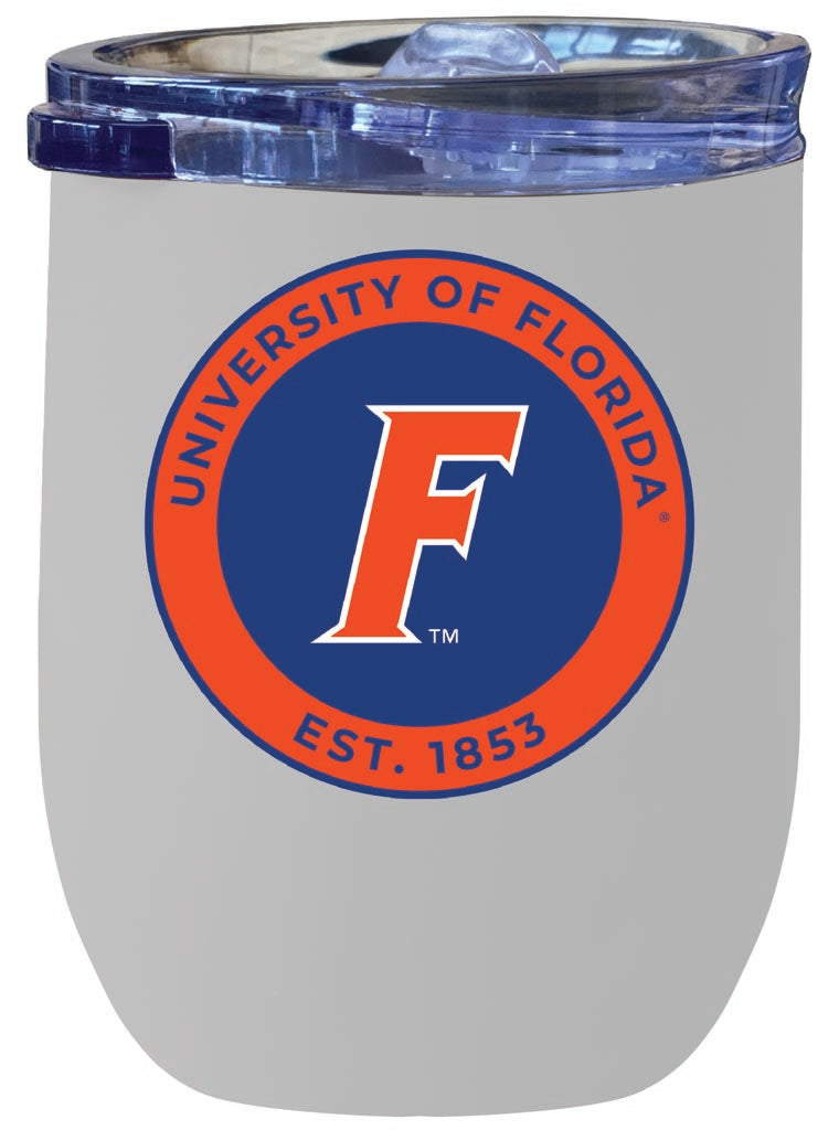 Florida Gators 12 oz Insulated Wine Stainless Steel Tumbler Officially Licensed Collegiate Product