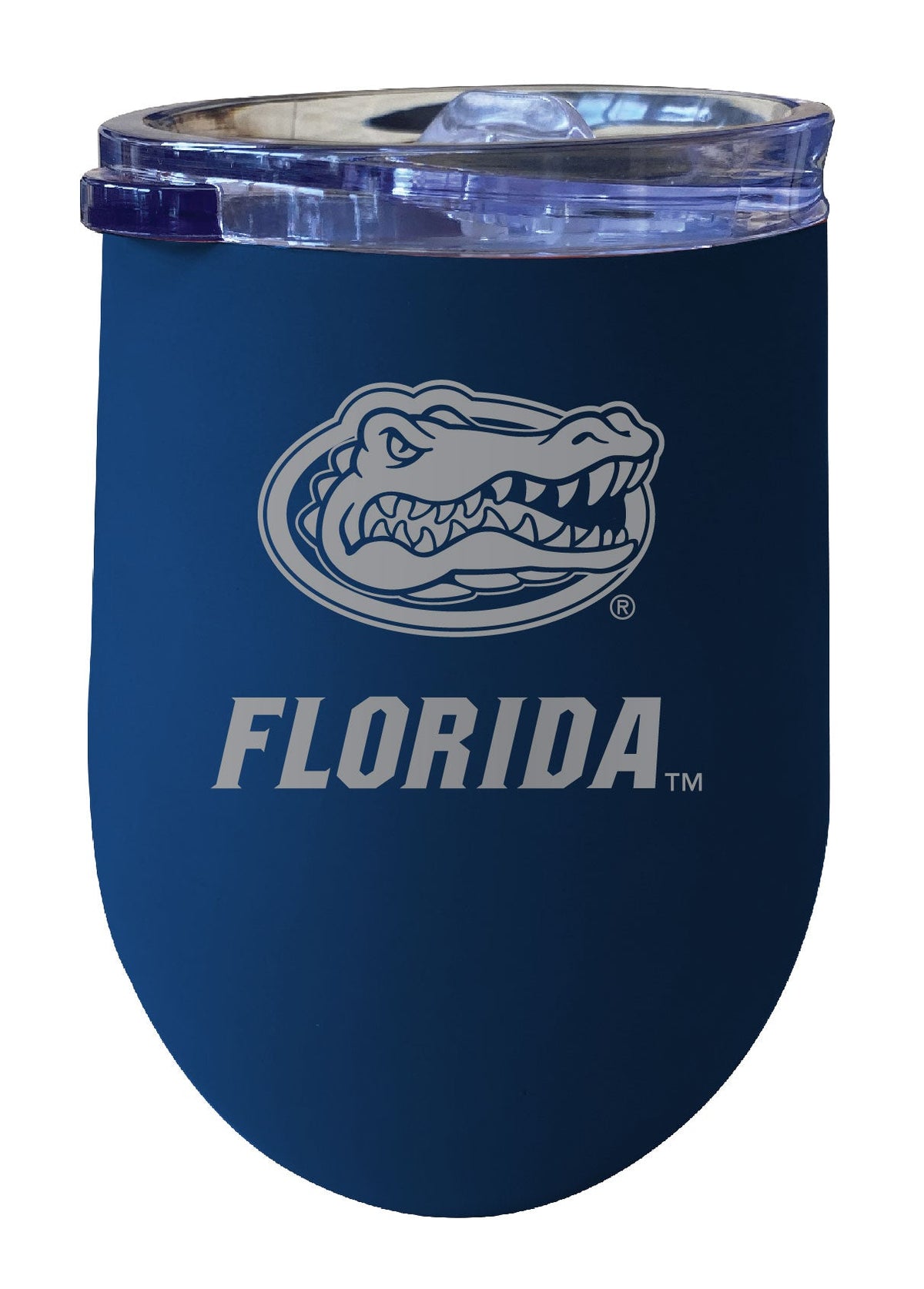 Florida Gators 12 oz Engraved Insulated Wine Stainless Steel Tumbler Officially Licensed Collegiate Product