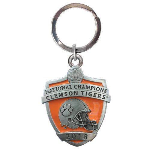 Clemson Tigers National Champions 2016 Key Chain