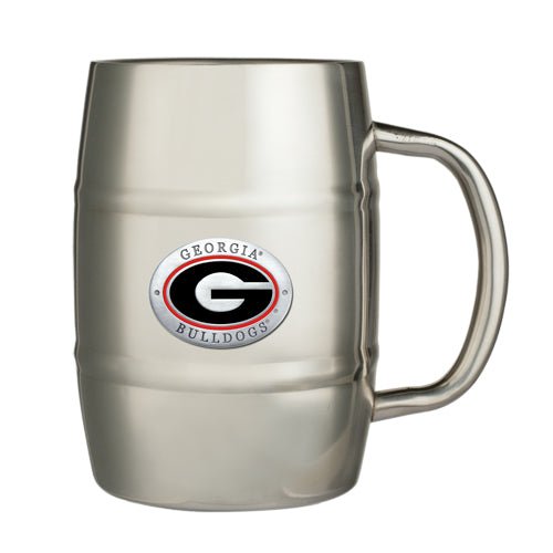 Georgia Bulldogs Keg Mug
