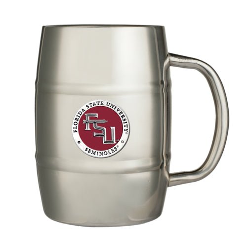 Florida State University FSU Logo Keg Mug