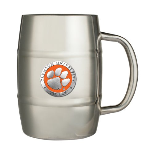 Clemson Tigers Keg Mug