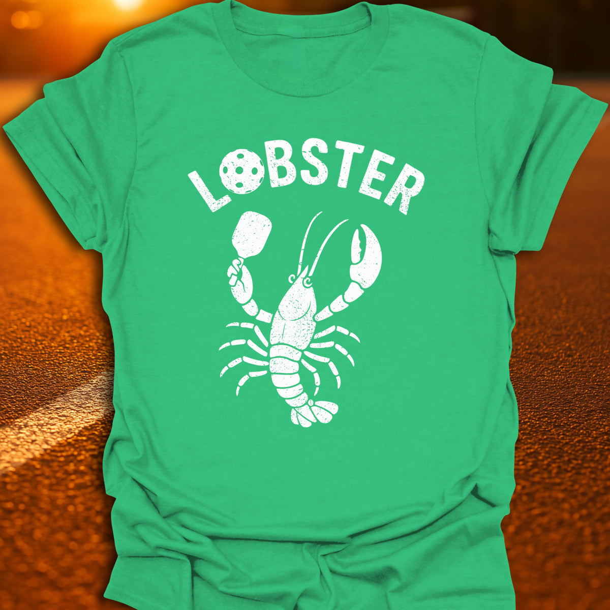 Lobster Pickleball T-Shirt