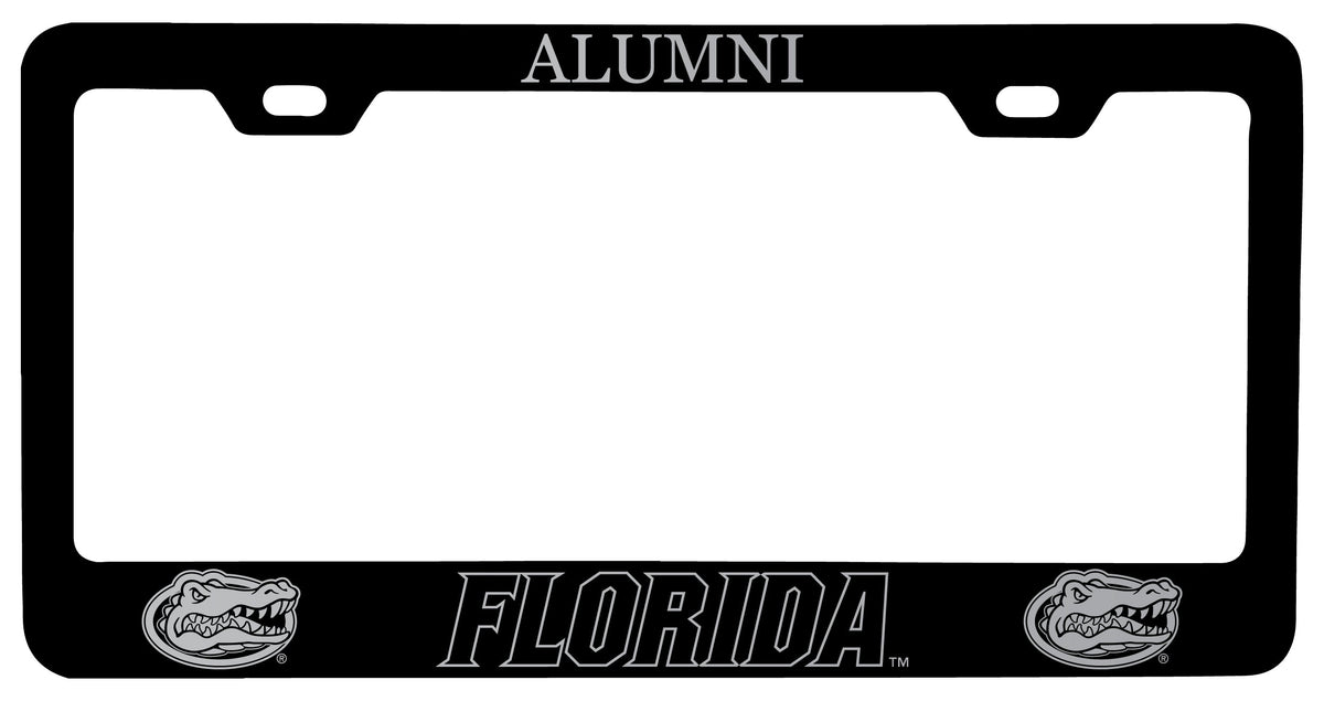 Florida Gators Alumni Engraved Metal License Plate Frame