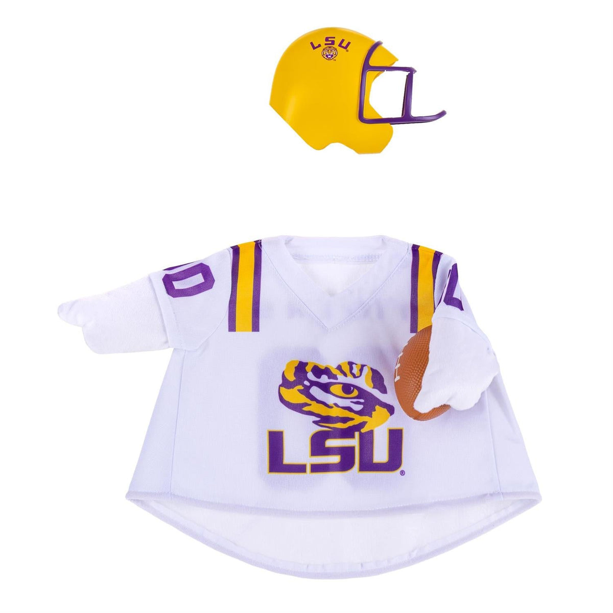 LSU Tigers Football Goose Outfit for 21 Inch Goose
