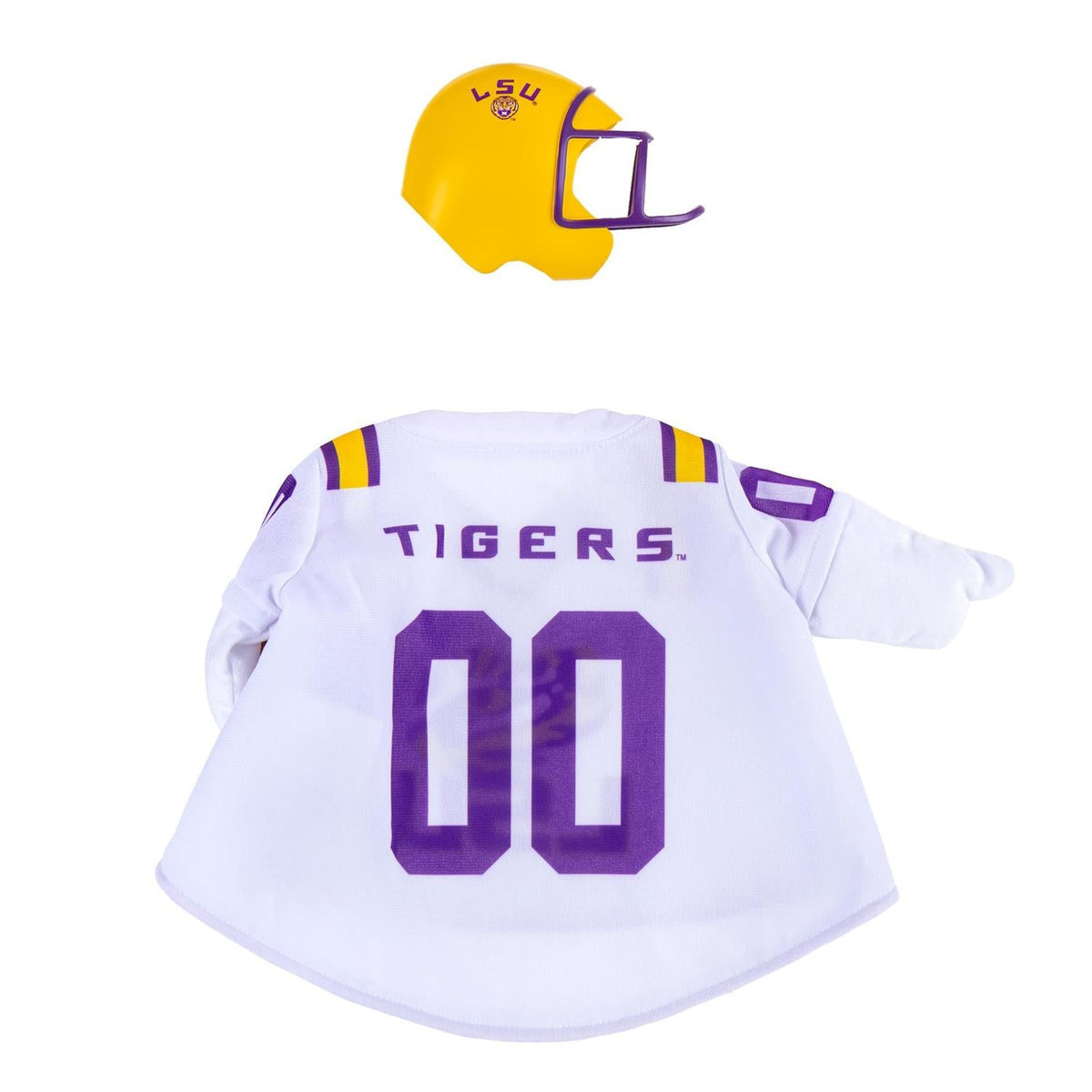 LSU Tigers Football Goose Outfit for 21 Inch Goose