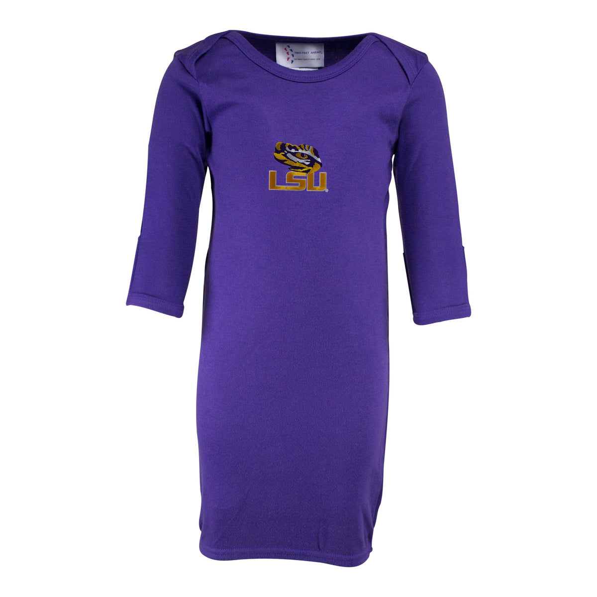LSU Layette Gown