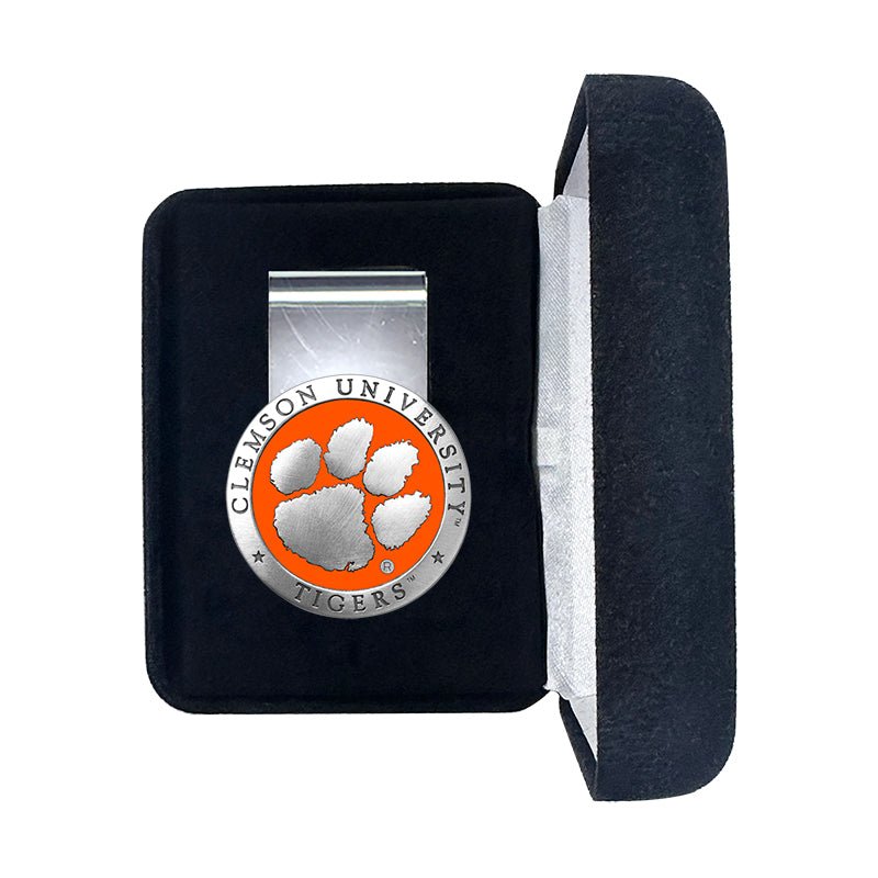 Clemson Tigers Money Clip