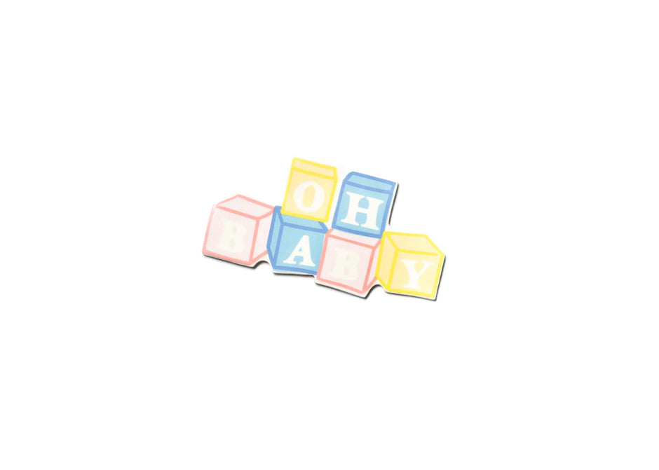 Oh Baby Blocks Mini Attachment