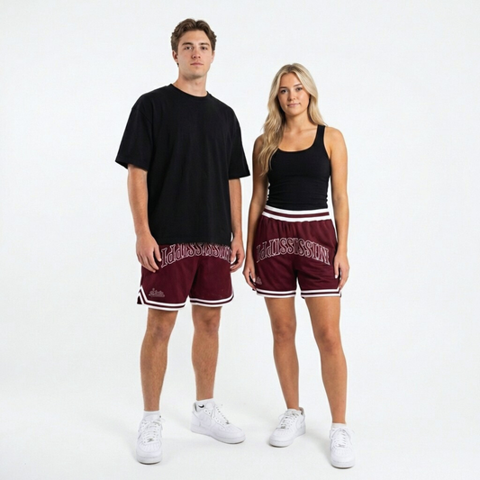 Mississippi State Varsity Mesh Shorts