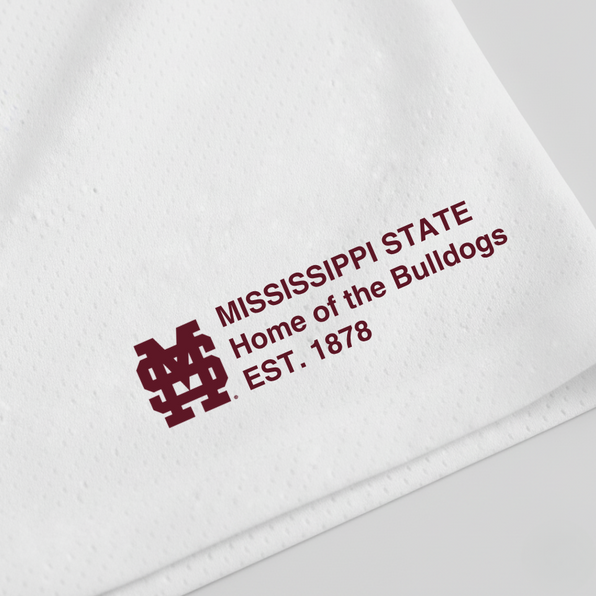 Mississippi State Mesh Shorts – White | Exclusive